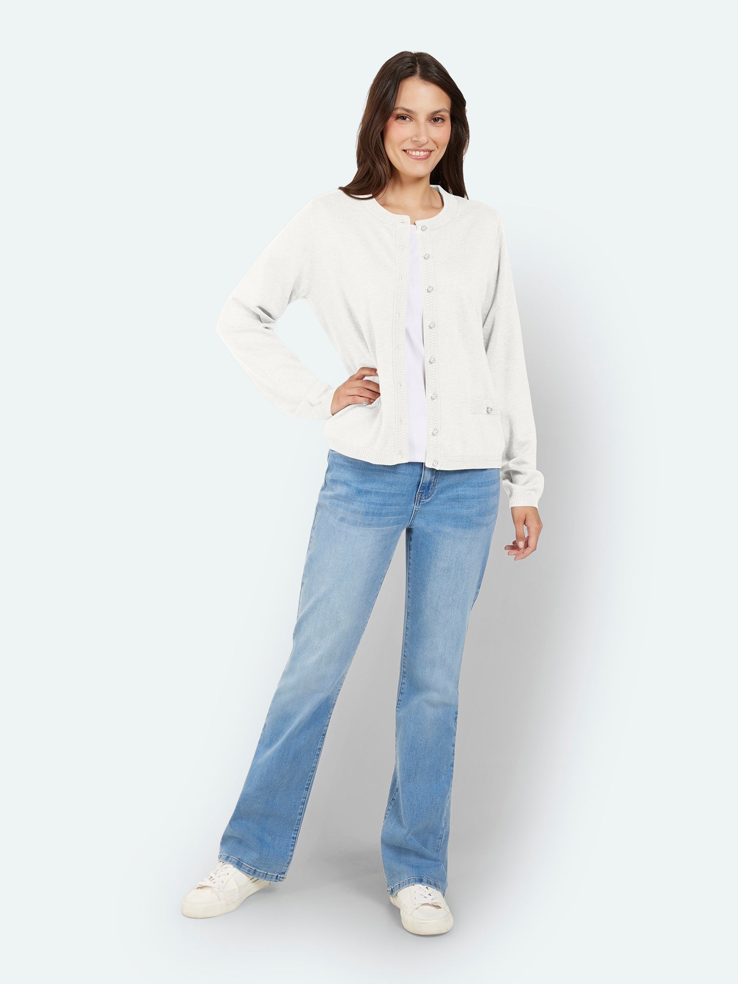 218482 Strickjacke
